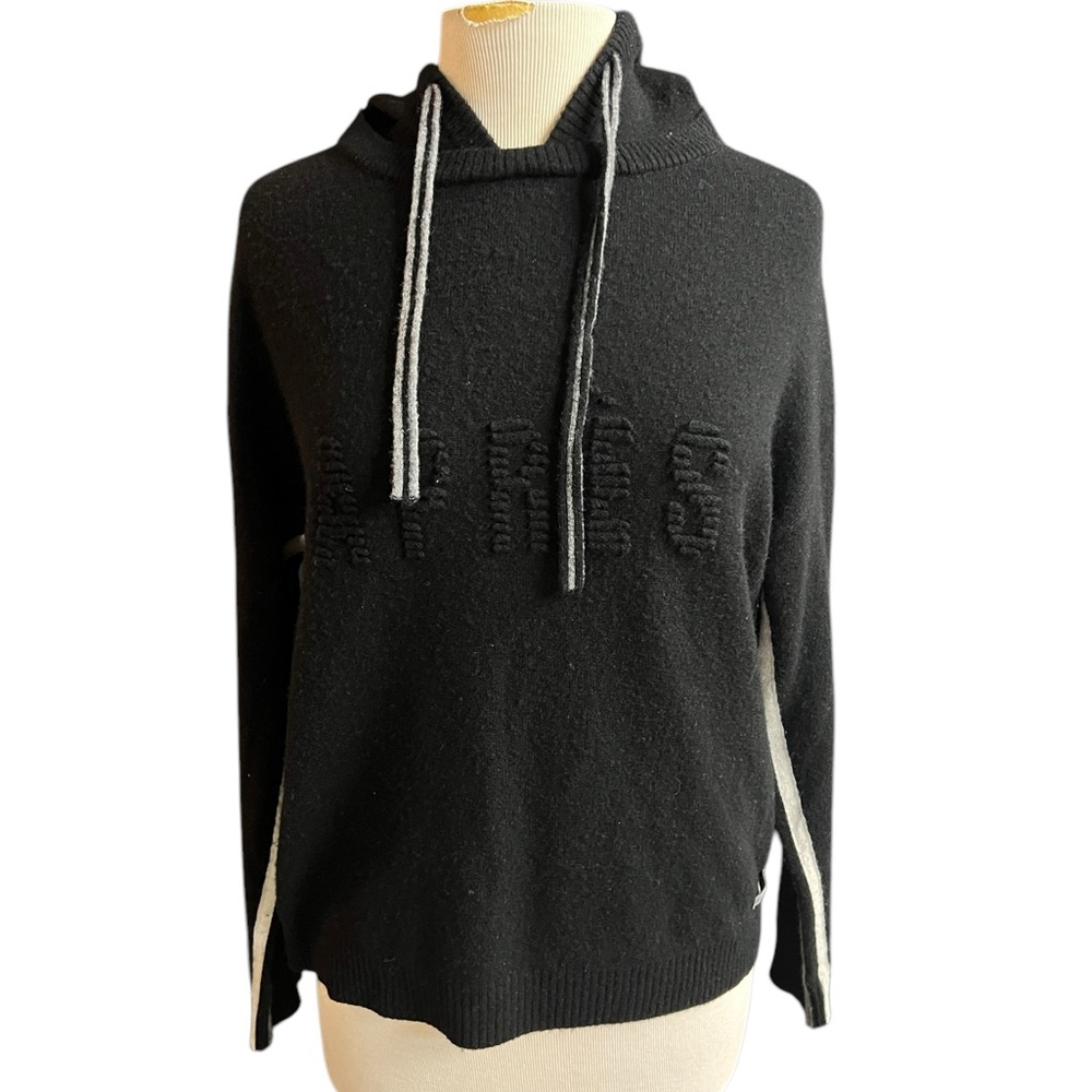 Krimson Klover M wool cashmere black Apres sweater